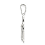 Sophia Jewelers 925 Sterling Silver Polished Crucifix Pendant Anti-Tarnish