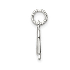 Sterling Silver 925 Polished Wings Pendant with Anti-Tarnish Finish