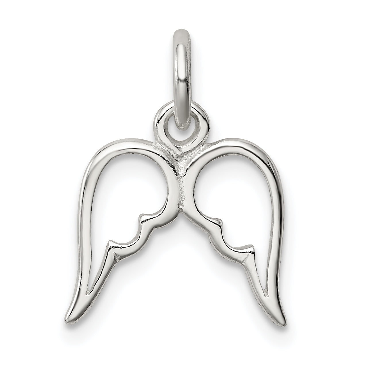 Sterling Silver Wings Pendant Main image