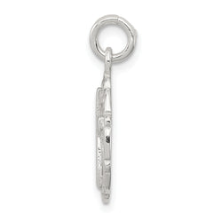 Sophia Jewelers 925 Sterling Silver Cross Pendant with Polished Finish