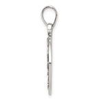 Sterling Silver 925 Cancer Zodiac Pendant with Antique Finish Elegant Design