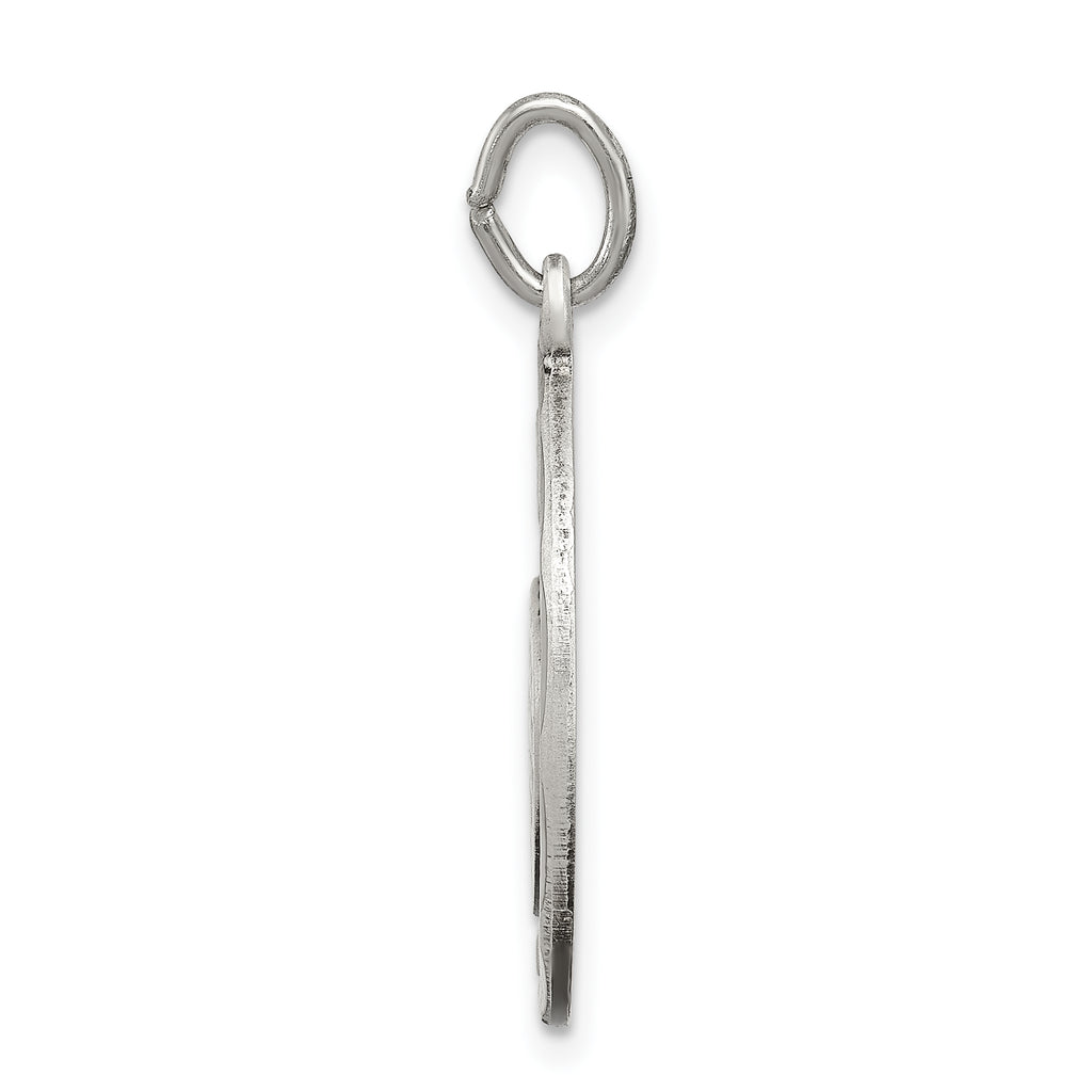 Sterling Silver 925 Mizpah Pendant Set with Antiqued Finish