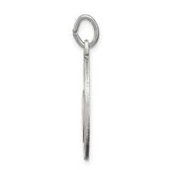 Sterling Silver 925 Mizpah Pendant Set with Antiqued Finish