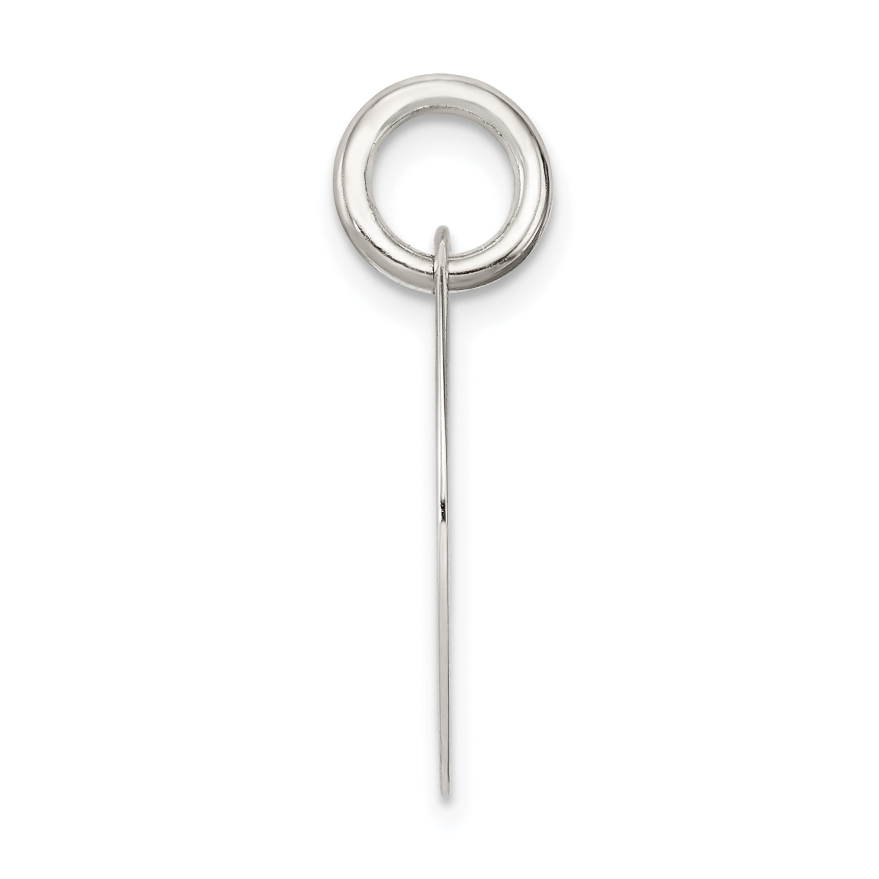 Sophia Jewelers Sterling Silver Enamel Dream Pendant with Polished Finish Secondary image