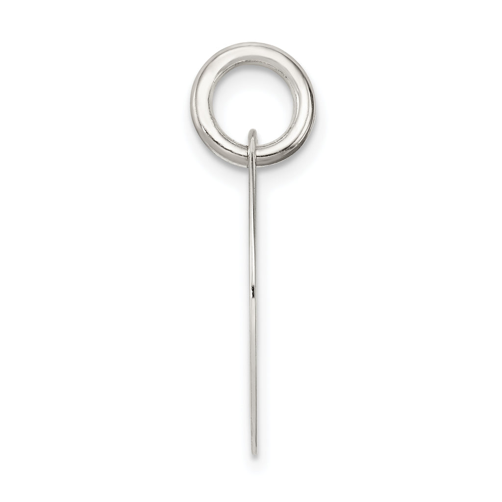 Sophia Jewelers Sterling Silver Enamel Dream Pendant with Polished Finish