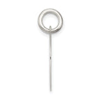 Sophia Jewelers Sterling Silver Enamel Dream Pendant with Polished Finish