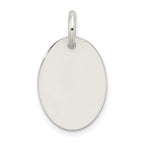 Sophia Jewelers Sterling Silver Enamel Dream Pendant with Polished Finish