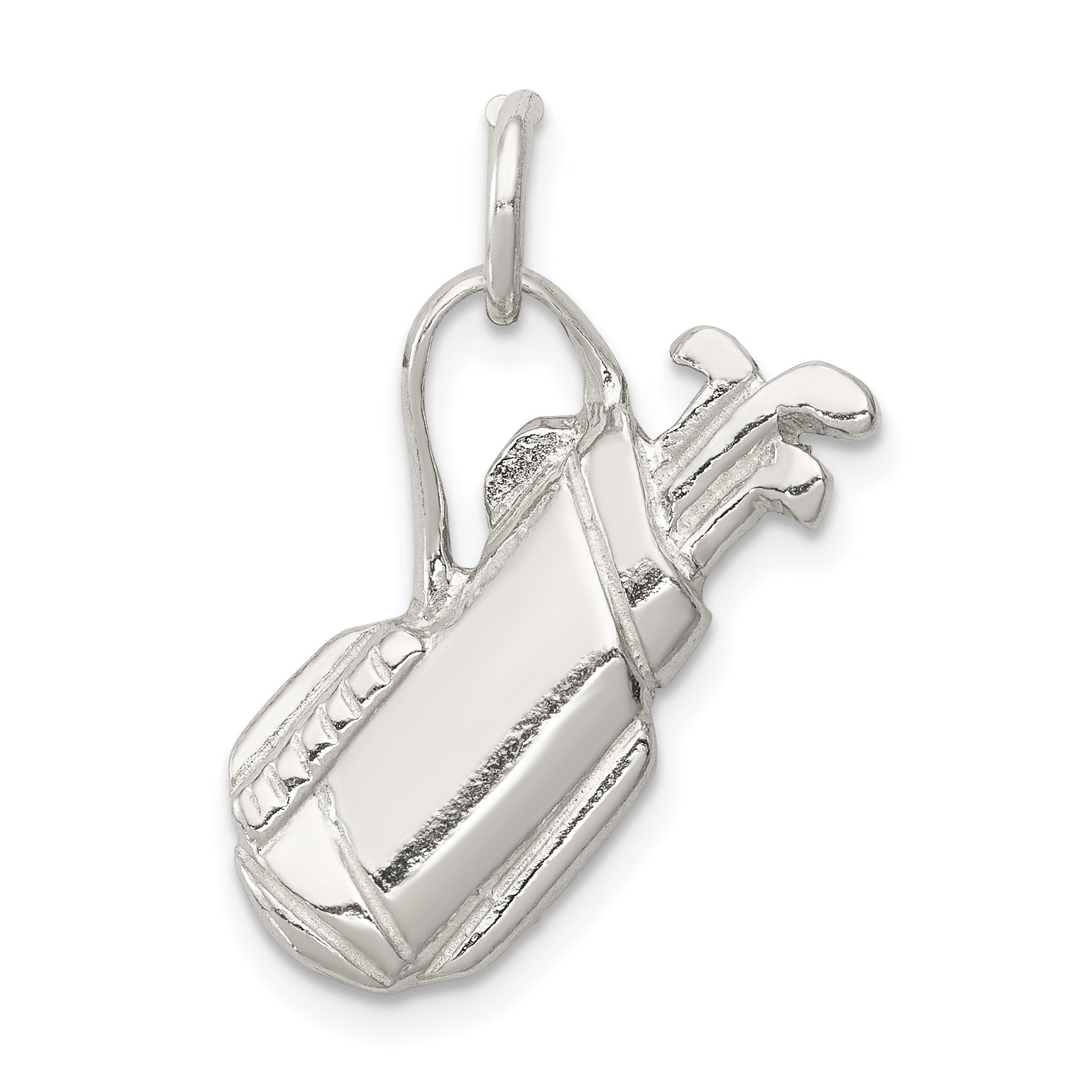Sterling Silver Golf Bag Charm Main image