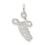 Sterling Silver Love Pendant