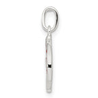Sophia Jewelers Sterling Silver 925 Sweet 16 Pendant with Polished Finish