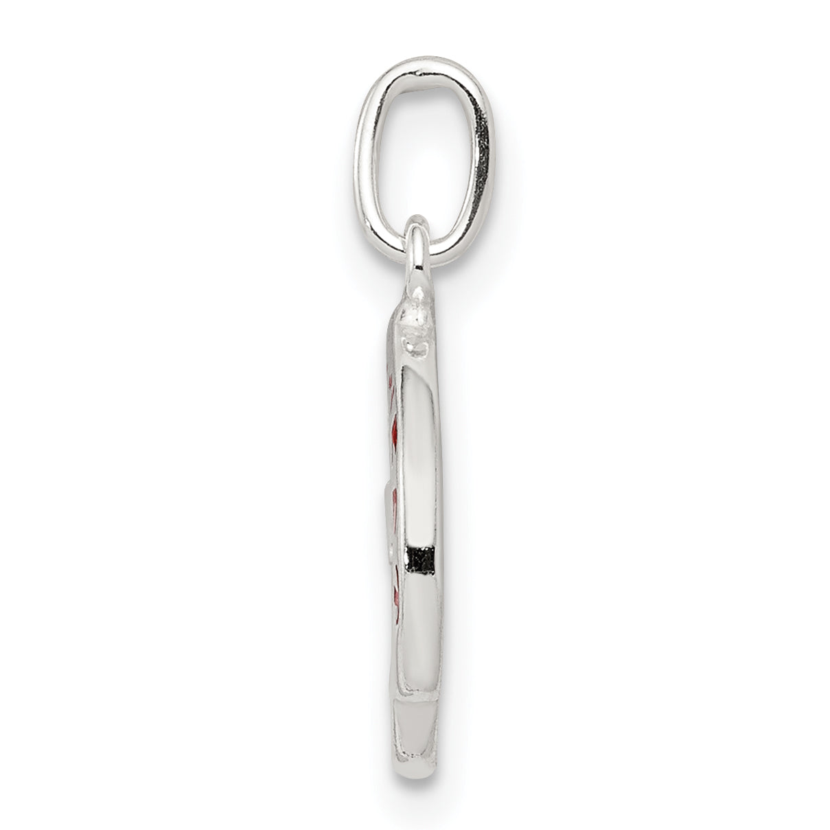 Sophia Jewelers Sterling Silver 925 Sweet 16 Pendant with Polished Finish