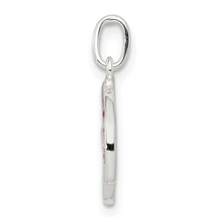 Sophia Jewelers Sterling Silver 925 Sweet 16 Pendant with Polished Finish