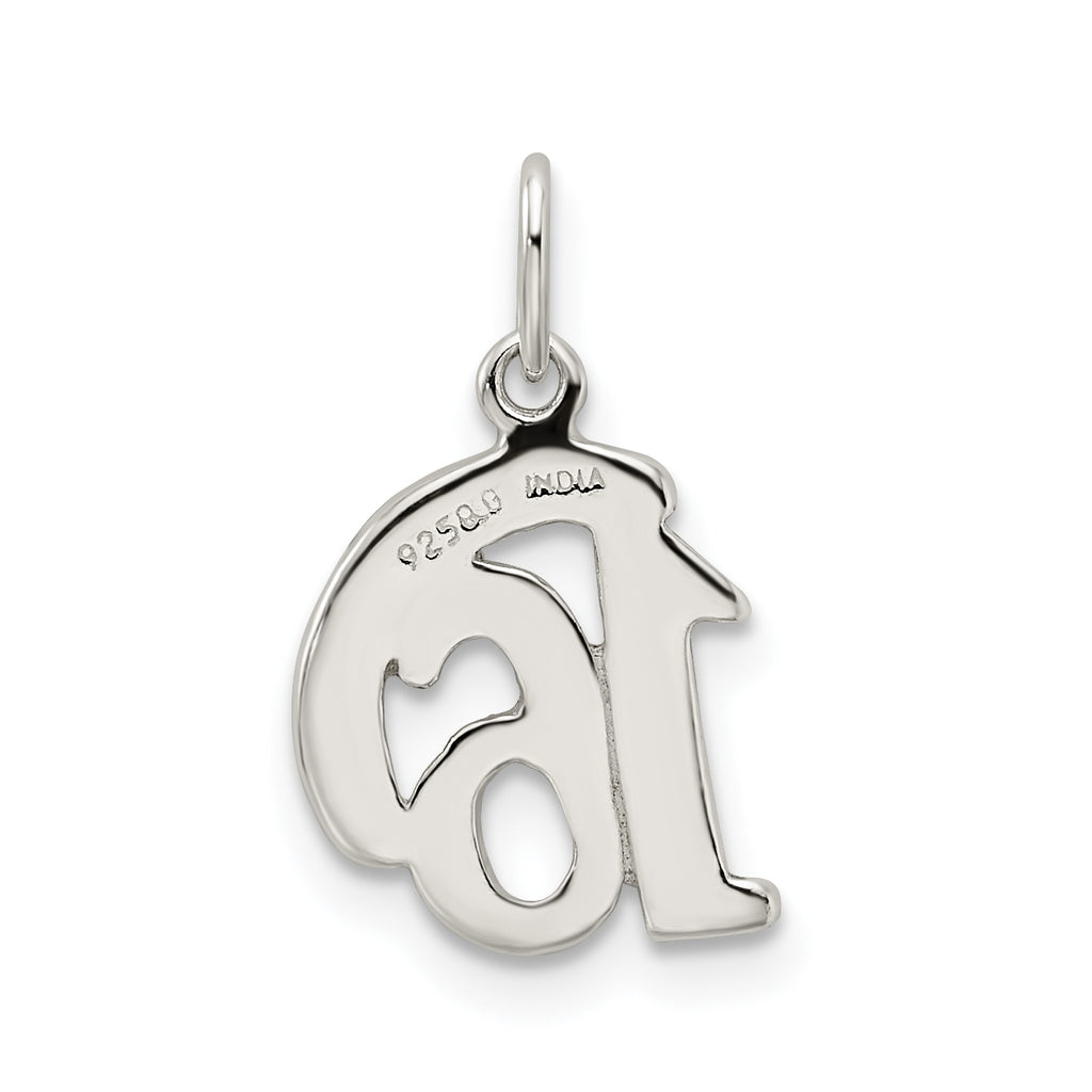 Sophia Jewelers Sterling Silver 925 Sweet 16 Pendant with Polished Finish