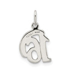 Sophia Jewelers Sterling Silver 925 Sweet 16 Pendant with Polished Finish