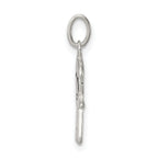 Sterling Silver 925 Enameled Boy Charm with Polished Anti-Tarnish Finish