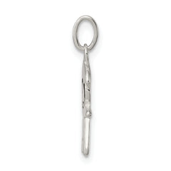 Sterling Silver 925 Enameled Boy Charm with Polished Anti-Tarnish Finish