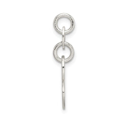 Sophia Jewelers Sterling Silver Enamel Girl Charm with Polished Anti-Tarnish Finish