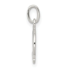 Sterling Silver 925 Elephant Charm with Enamel Anti-Tarnish Finish