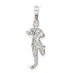 Sophia Jewelers 925 Sterling Silver Polished Anti-Tarnish Runner Pendant