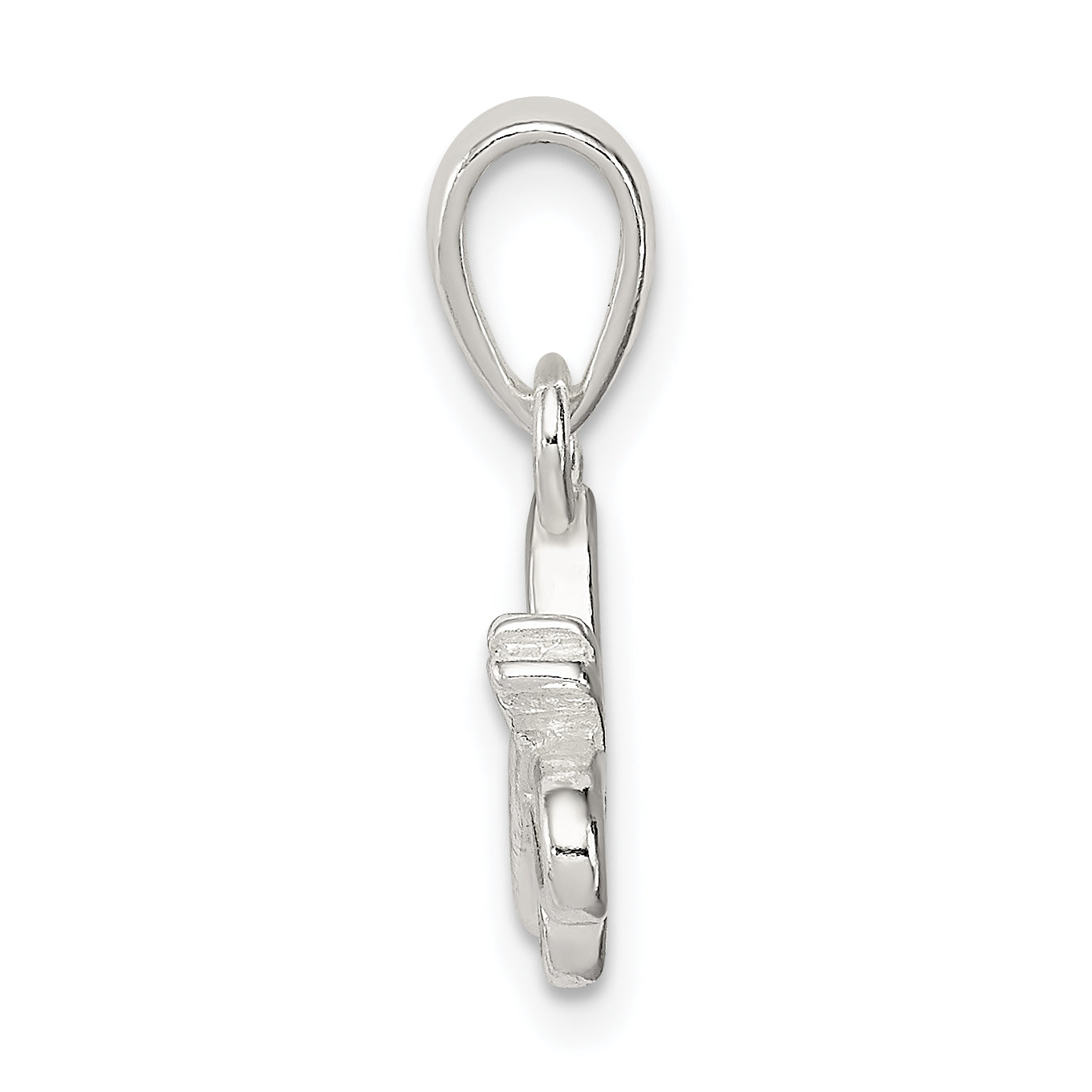 Sophia Jewelers Sterling Silver 925 Dragonfly Pendant with Polished Finish Secondary image