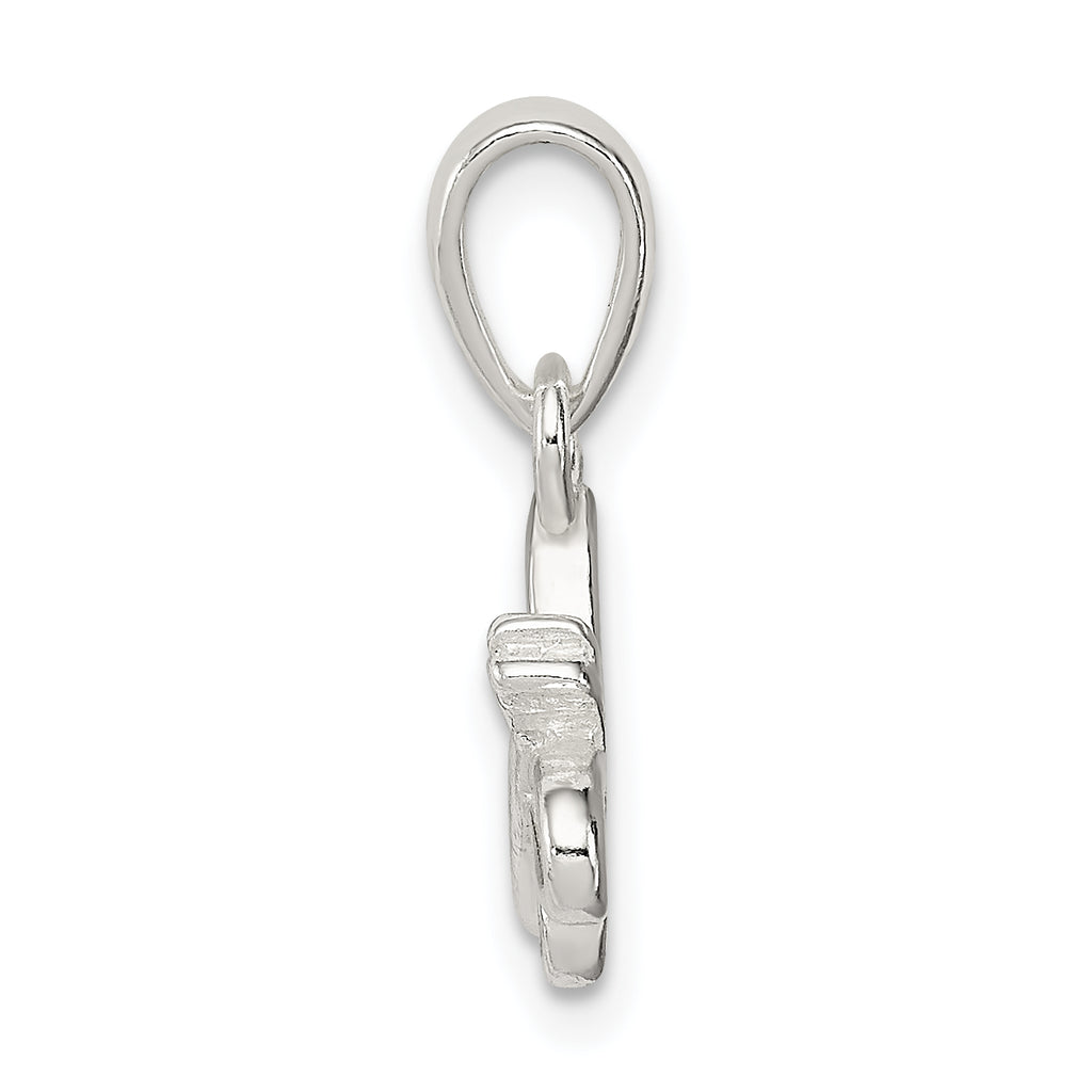 Sophia Jewelers Sterling Silver 925 Dragonfly Pendant with Polished Finish