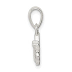 Sophia Jewelers Sterling Silver 925 Dragonfly Pendant with Polished Finish
