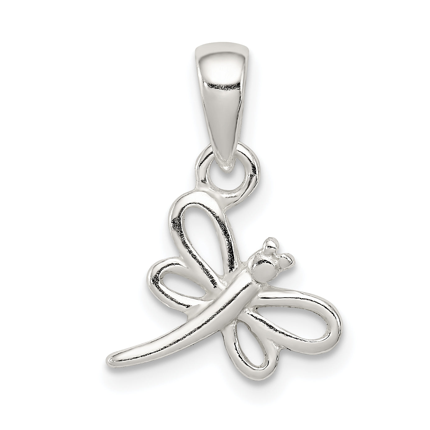 Sterling Silver Dragonfly Pendant Main image