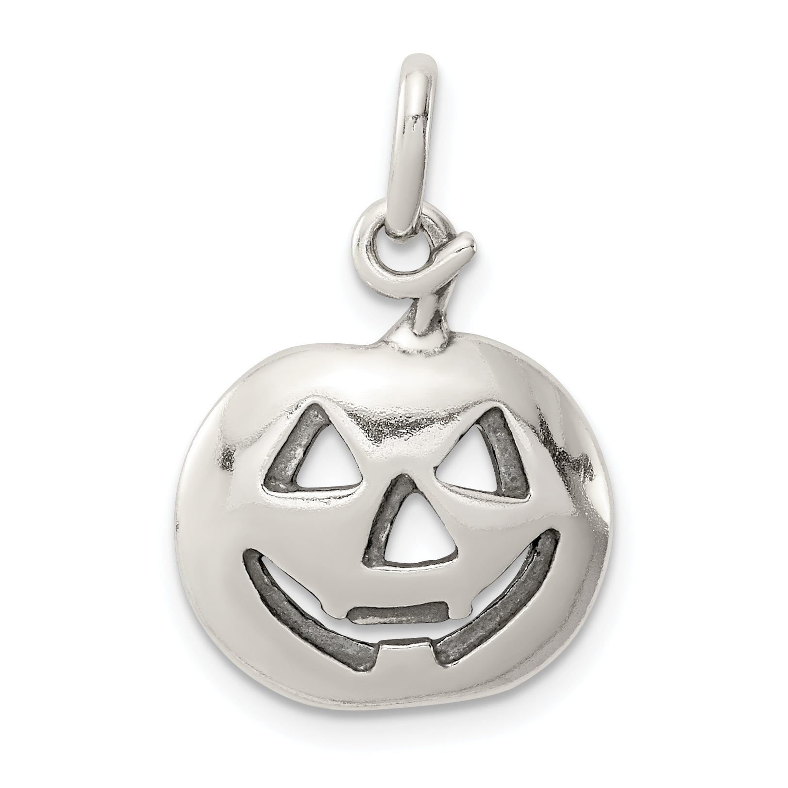 Sterling Silver Pumpkin Charm Main image