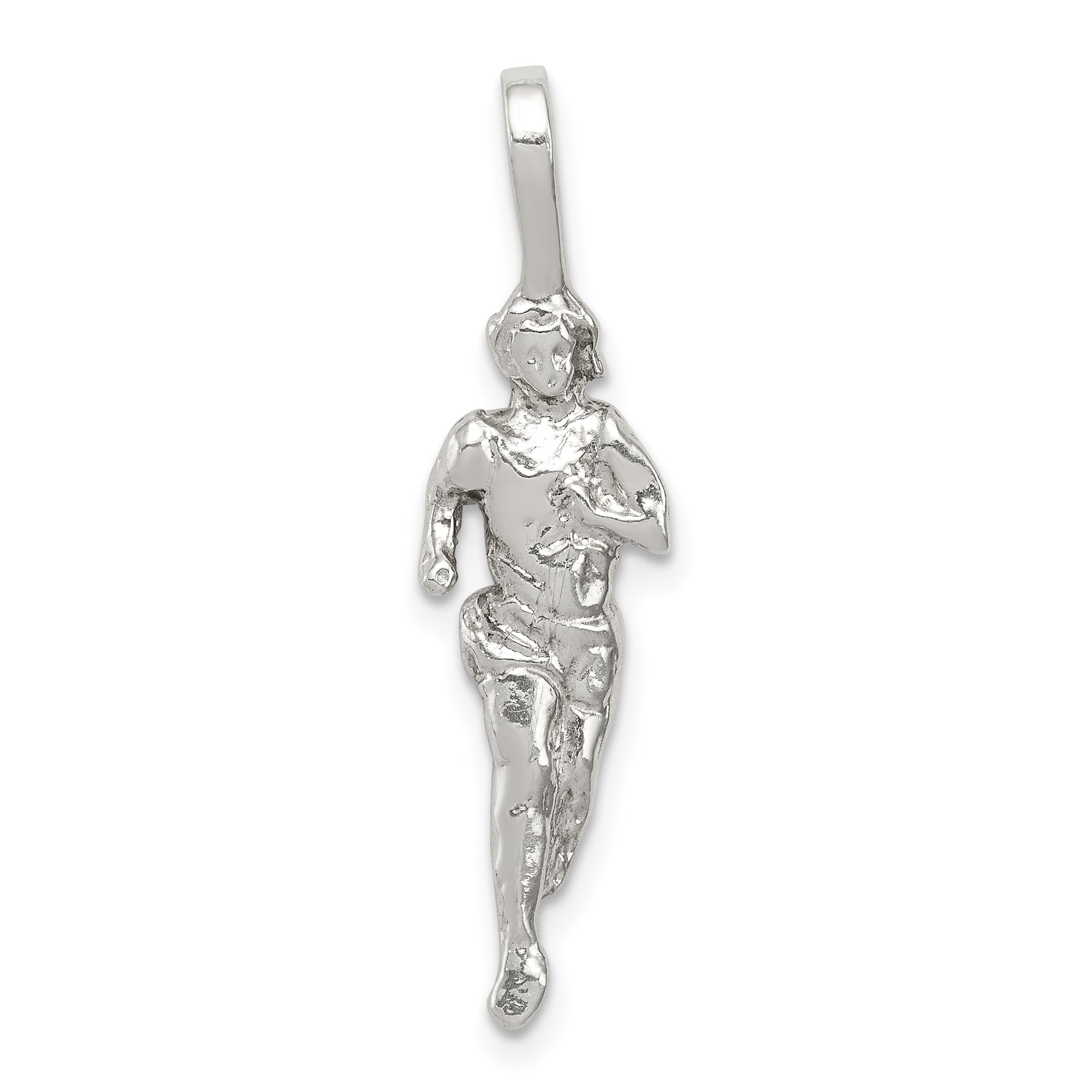 Sterling Silver Runner Pendant Main image