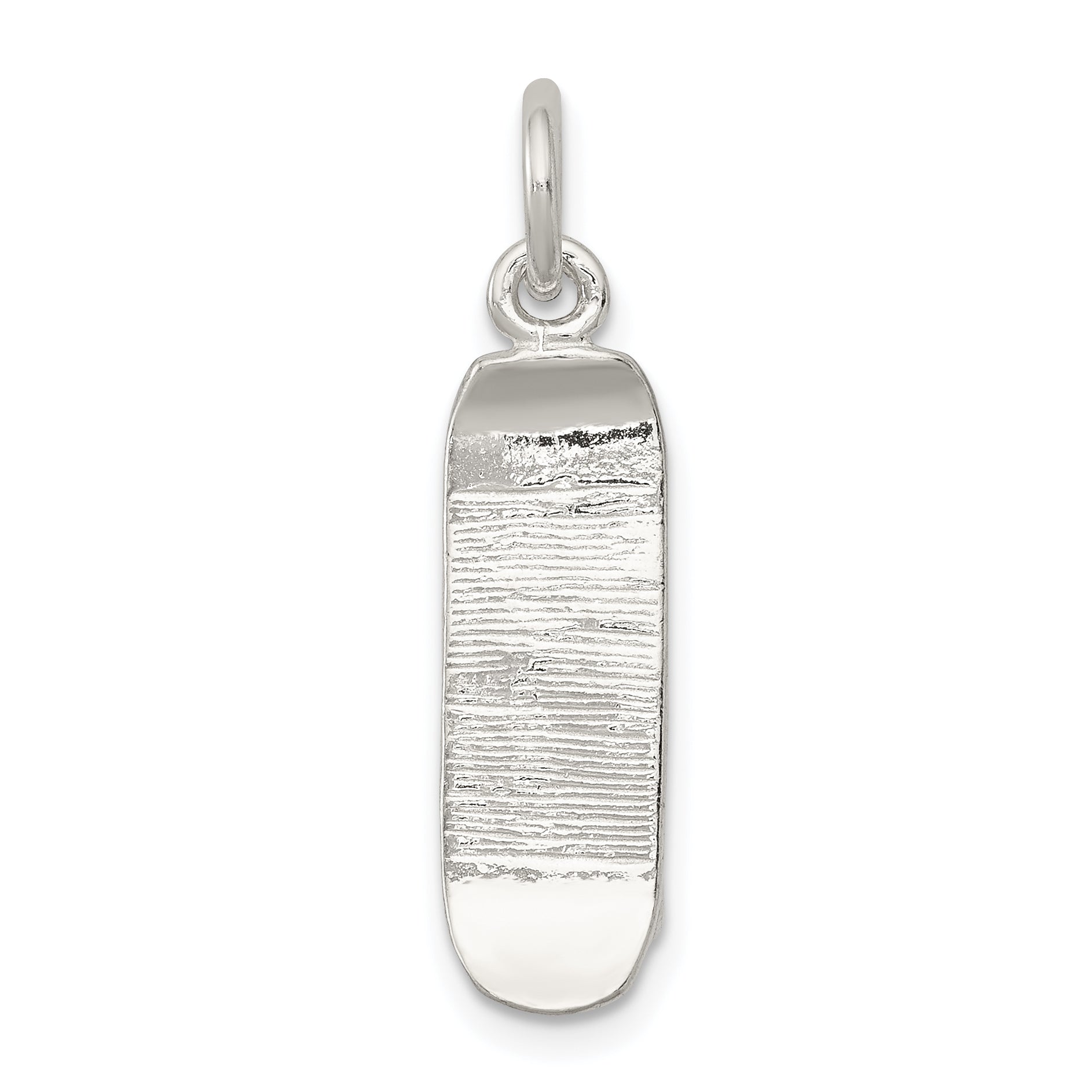 Sterling Silver Skateboard Charm Main image