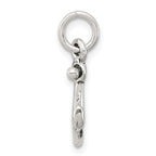 Sterling Silver 925 Anchor Charm with Antique Finish Nautical Elegance