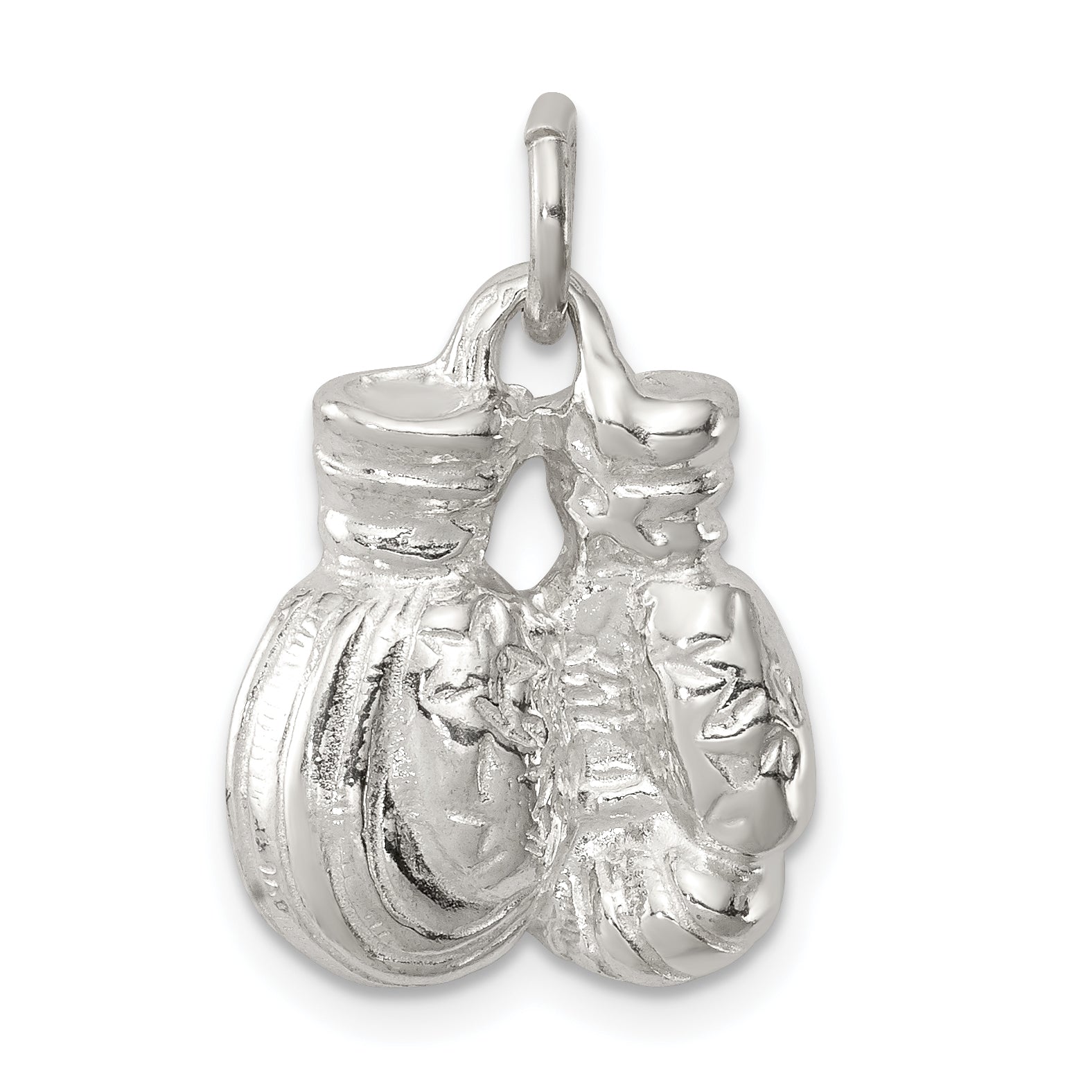 Sterling Silver Boxing Gloves Charm Main image