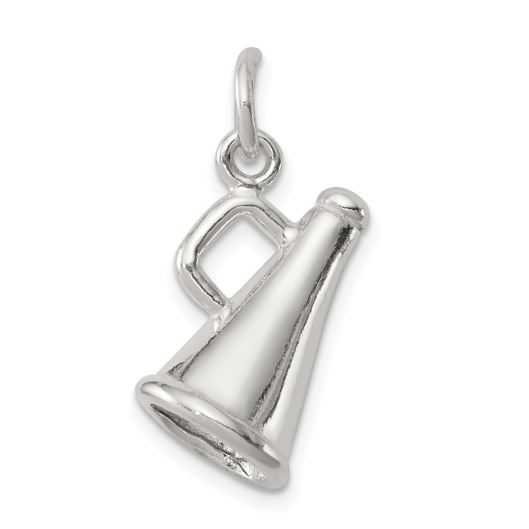 Sterling Silver Megaphone Charm Main image