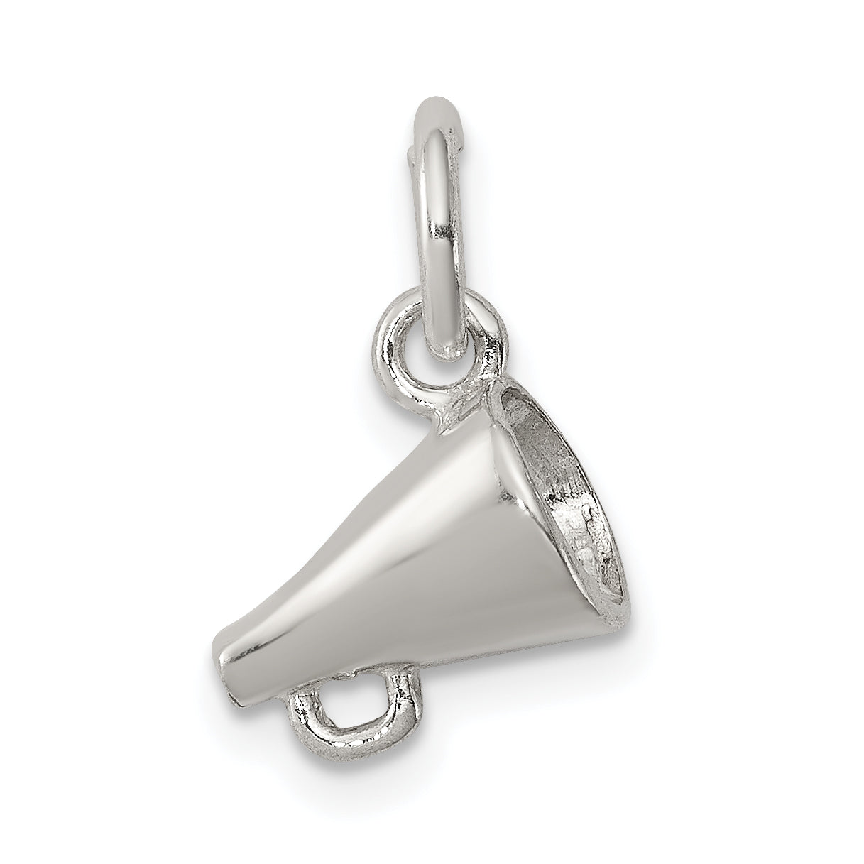 Sterling Silver Megaphone Charm Main image
