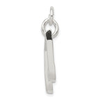 Sterling Silver Music Notes Charm