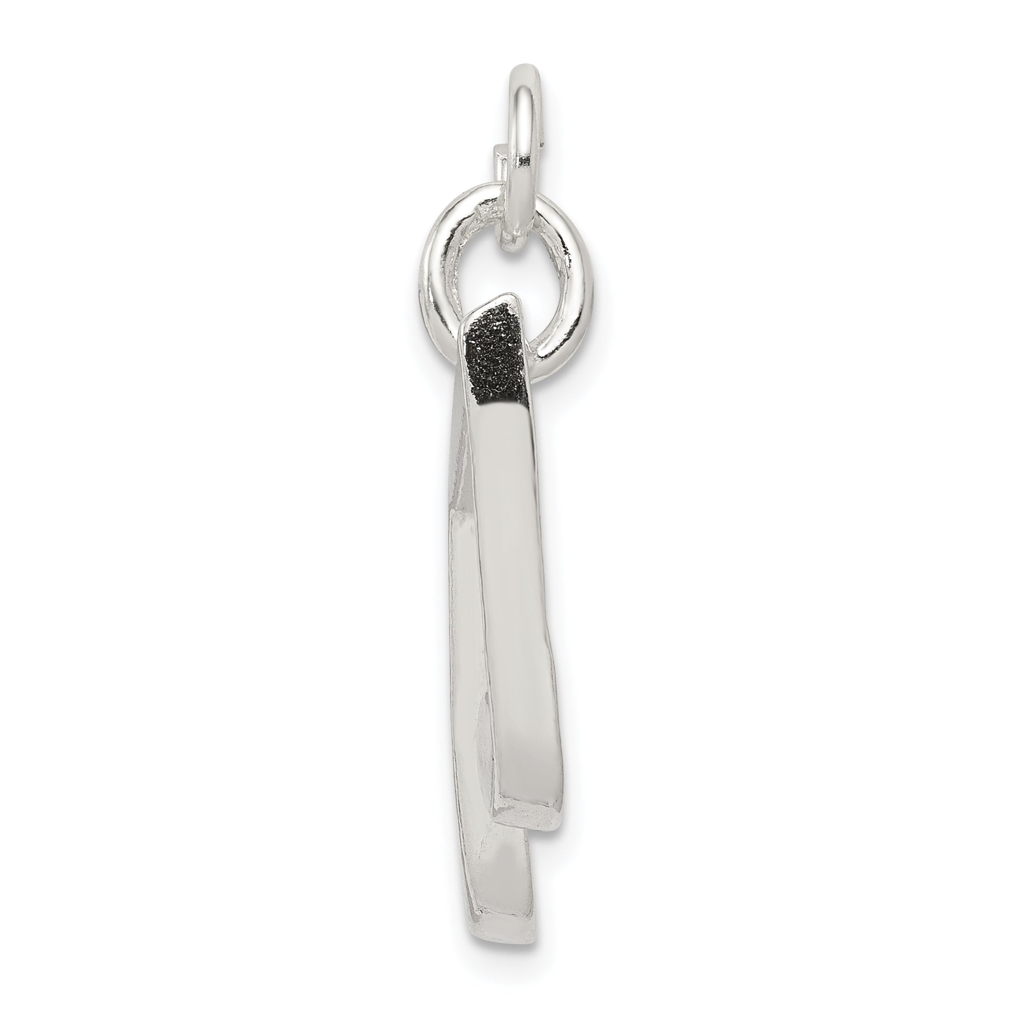 Sterling Silver Music Notes Charm
