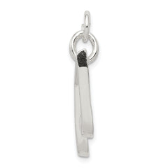 Sterling Silver Music Notes Charm
