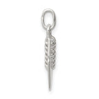 Sterling Silver 925 Polished Themed Pendant with Anti-Tarnish Finish
