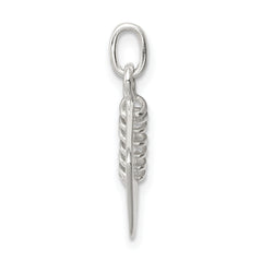 Sterling Silver 925 Polished Themed Pendant with Anti-Tarnish Finish