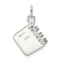 Sterling Silver 925 Polished Themed Pendant with Anti-Tarnish Finish