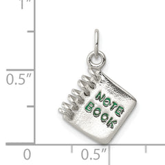 Sterling Silver 925 Polished Themed Pendant with Anti-Tarnish Finish