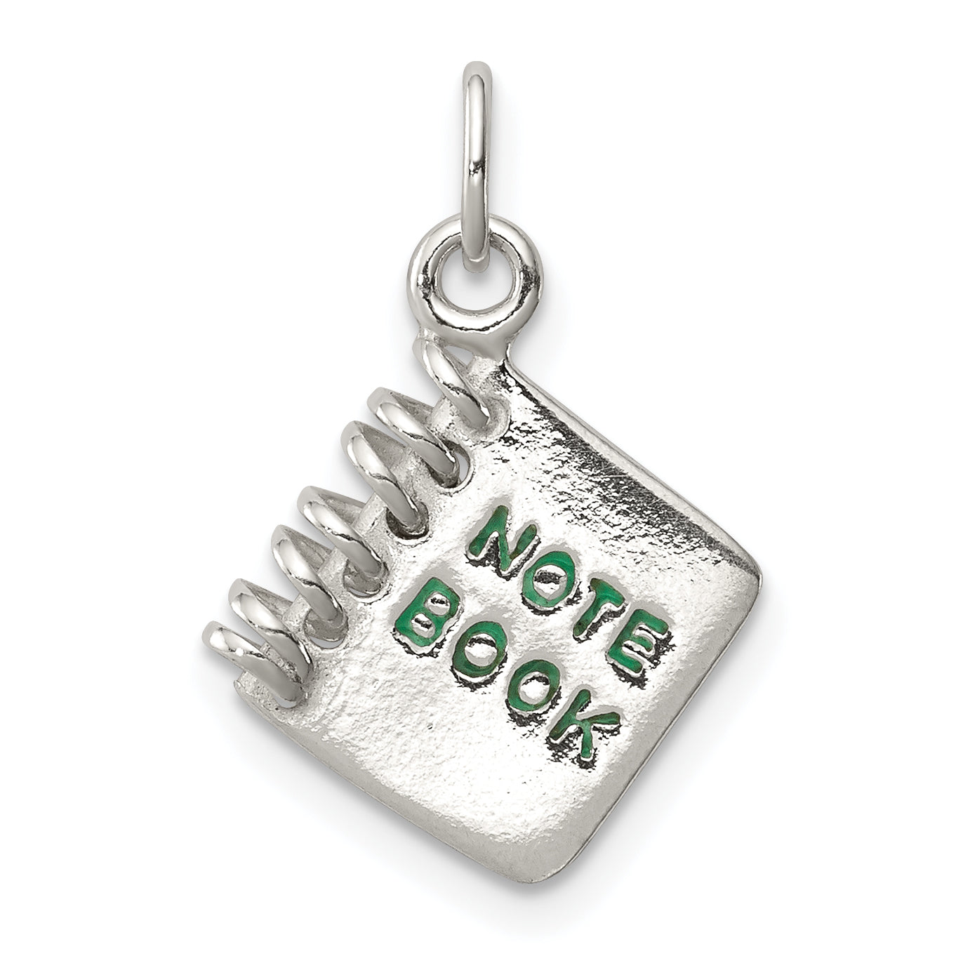 Sterling Silver Note Book Main image