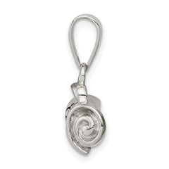 Sterling Silver 925 Diploma Charm with Rhodium Plating Elegant Gift