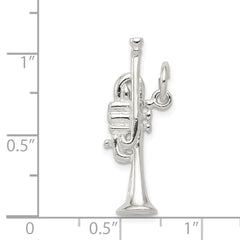 Sterling Silver Trumpet Charm