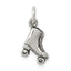 Sterling Silver Antiqued Roller-skate Charm