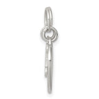 Sterling Silver 925 Dog Lover Pendant with Anti-Tarnish Finish