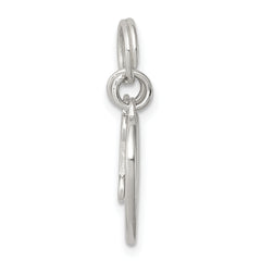 Sterling Silver 925 Dog Lover Pendant with Anti-Tarnish Finish