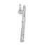 Sterling Silver Flute Charm