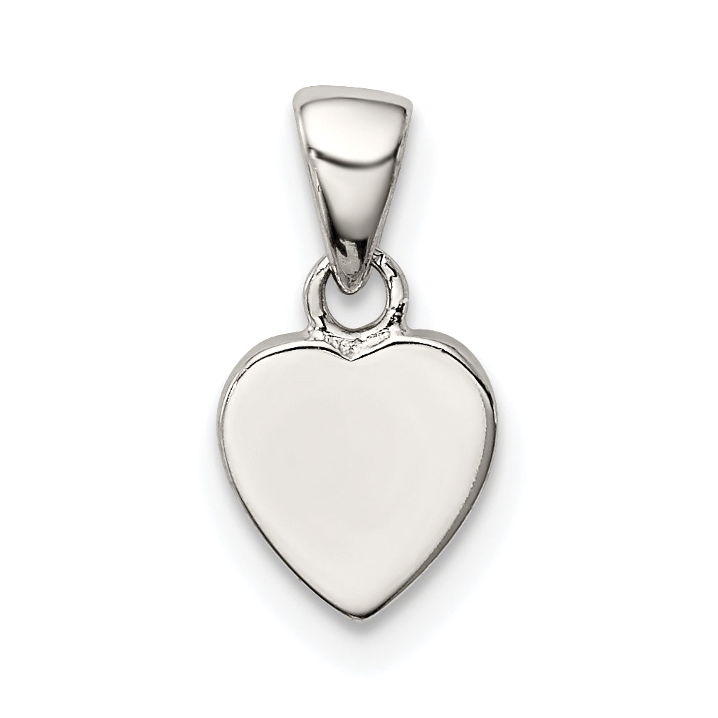 Sterling Silver Heart Pendant Main image