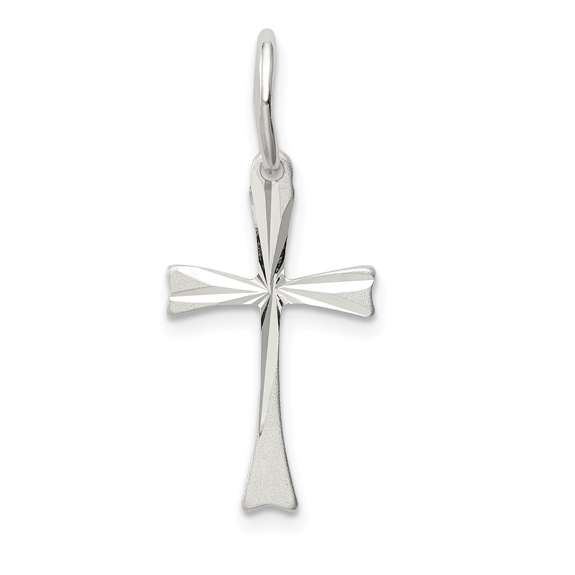 Sterling Silver Cross Pendant Main image